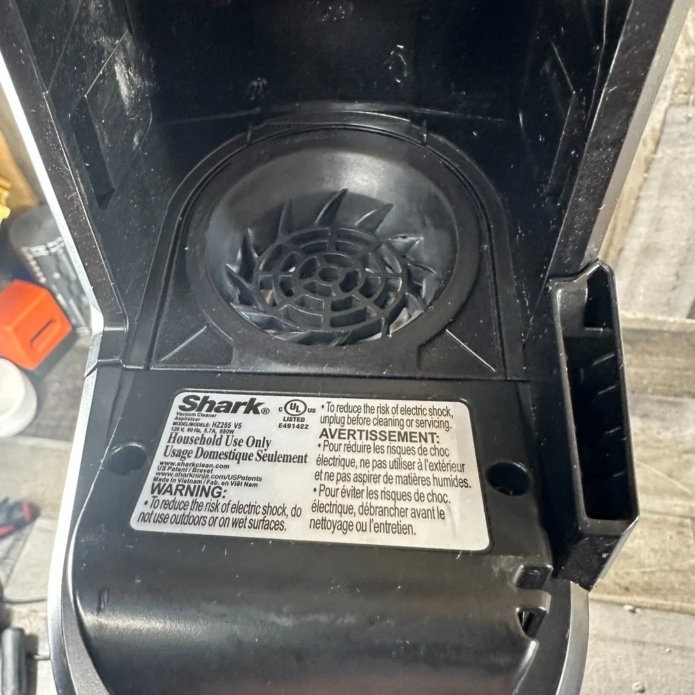 Shark Chassis/Motor/Power Cord/Handle for‎ Vertex Ultralight DuoClean HZ255